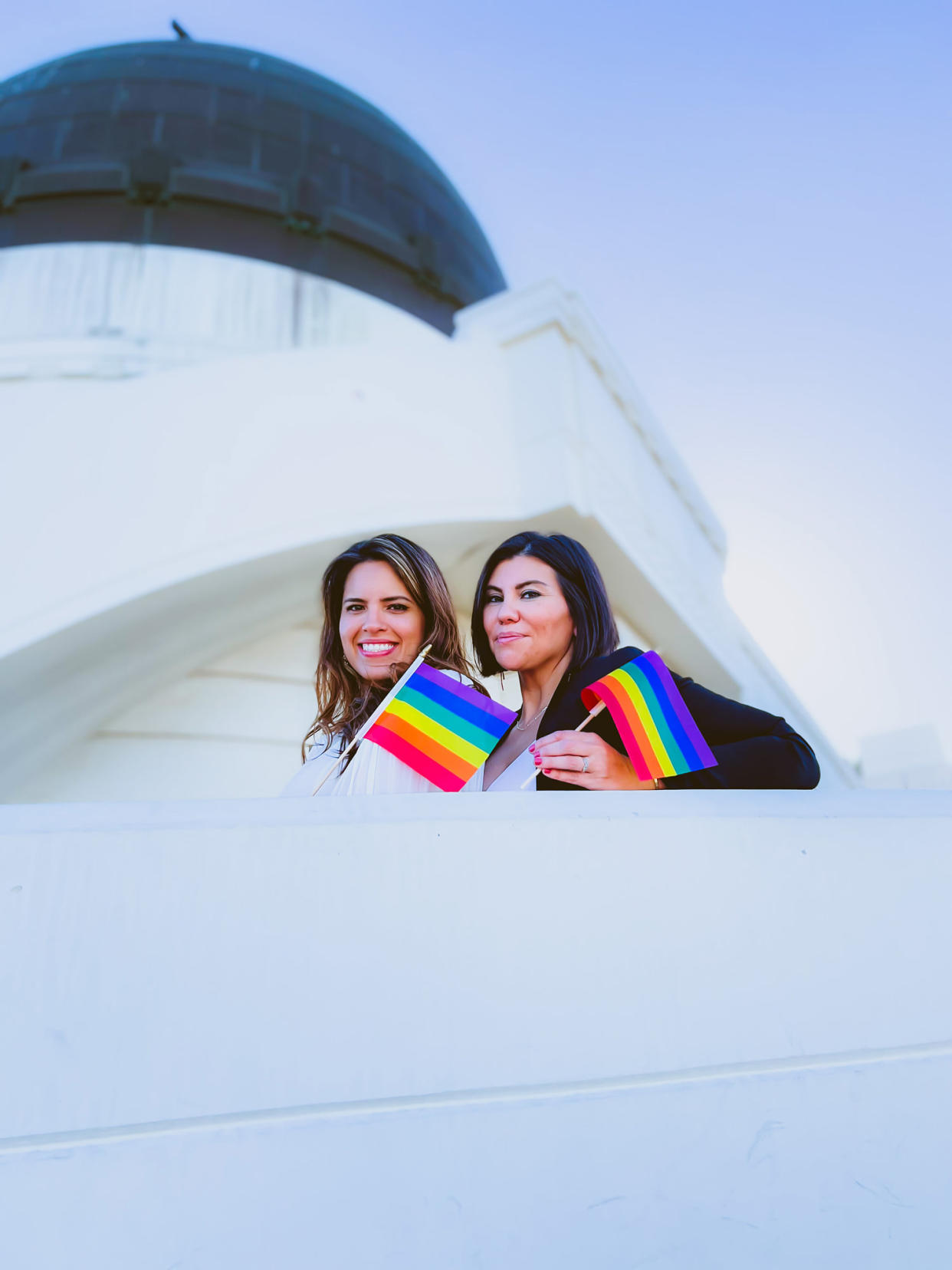 Fan Girl Cafe owners Cynthia Temblador and Betsy Martinez. (Christina Rubalcava )