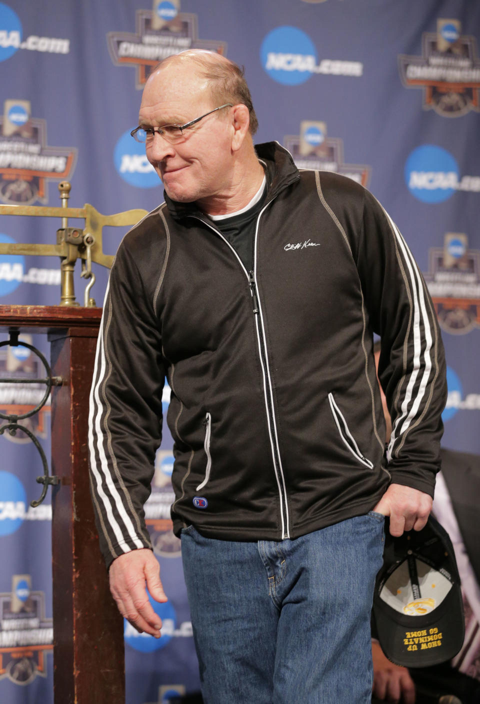 NOW: Dan Gable