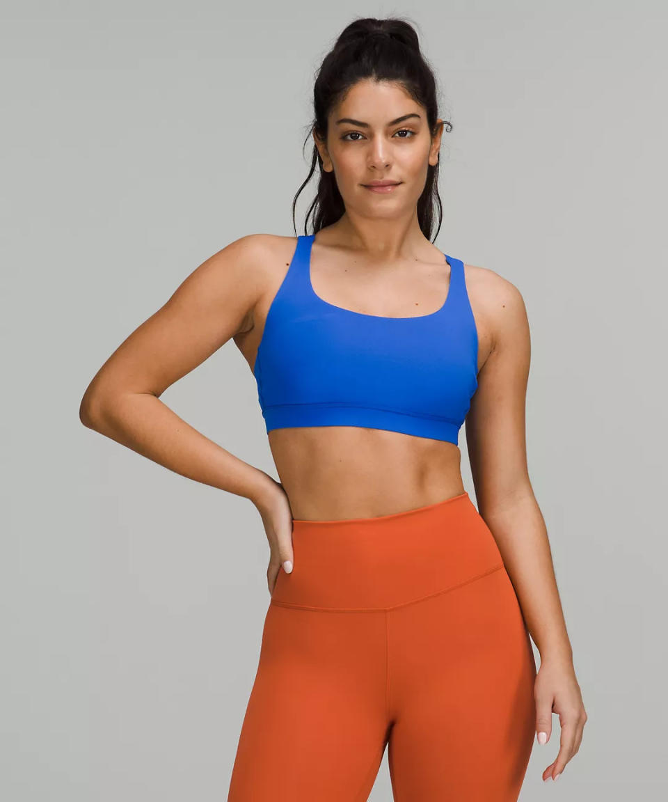 Energy Bra. Image via lululemon.