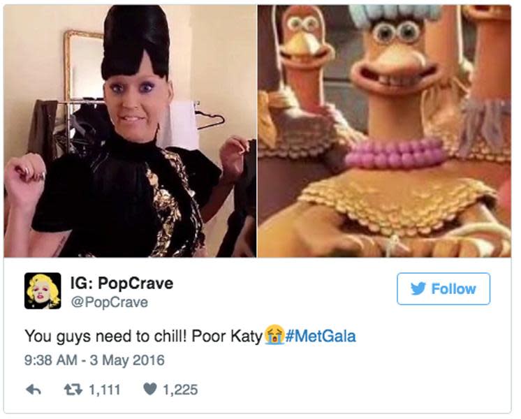 The Best Memes From The 2016 Met Gala