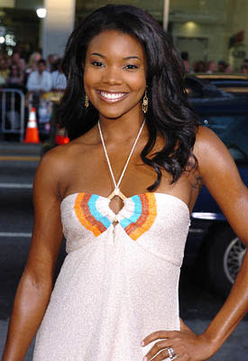 Gabrielle Union at the Hollywood premiere of Paramount Pictures' The Longest Yard