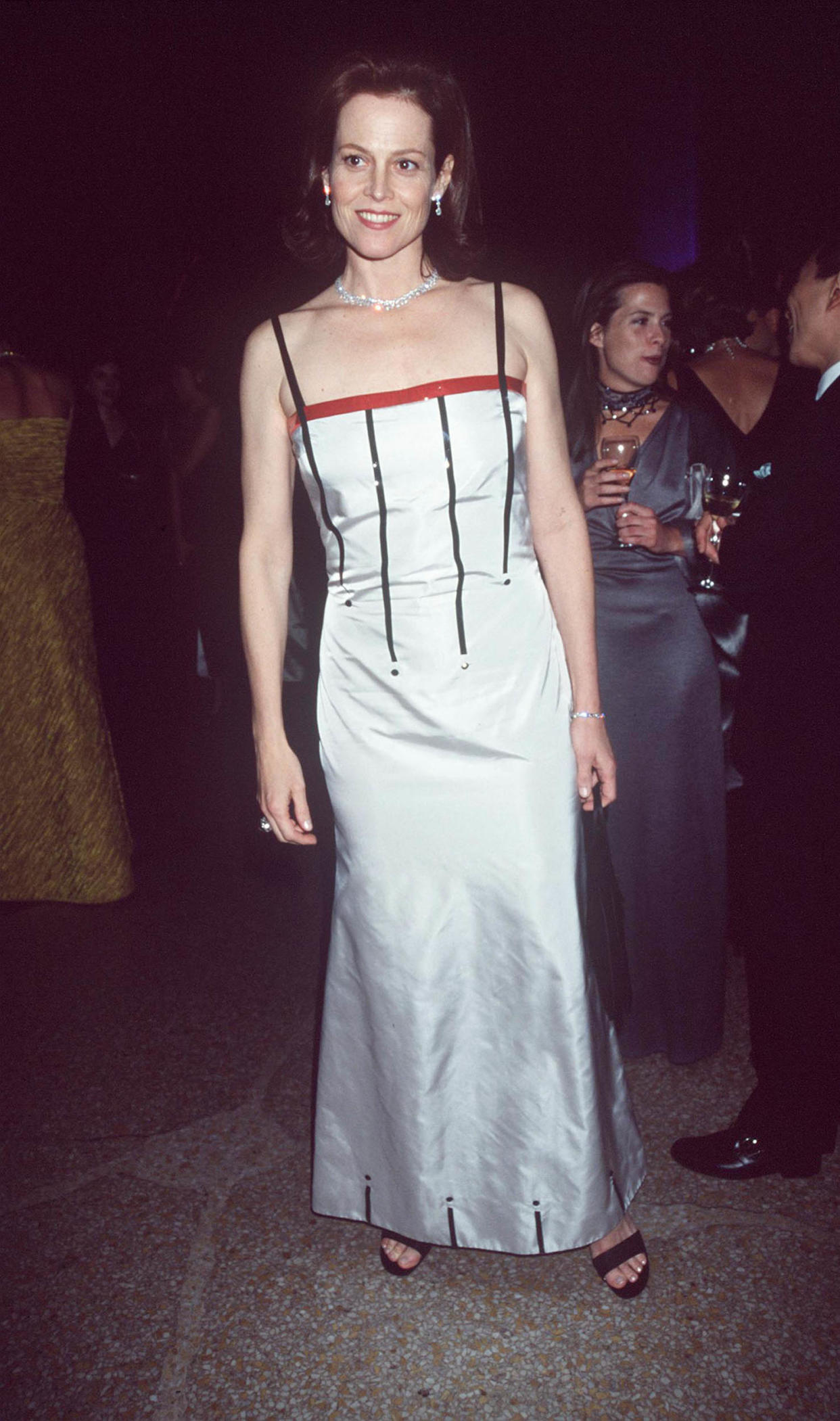 Sigourney Weaver At The Metropolitan Museum Of Art For The 50Th Anniversary (Robin Platzer / Getty Images)