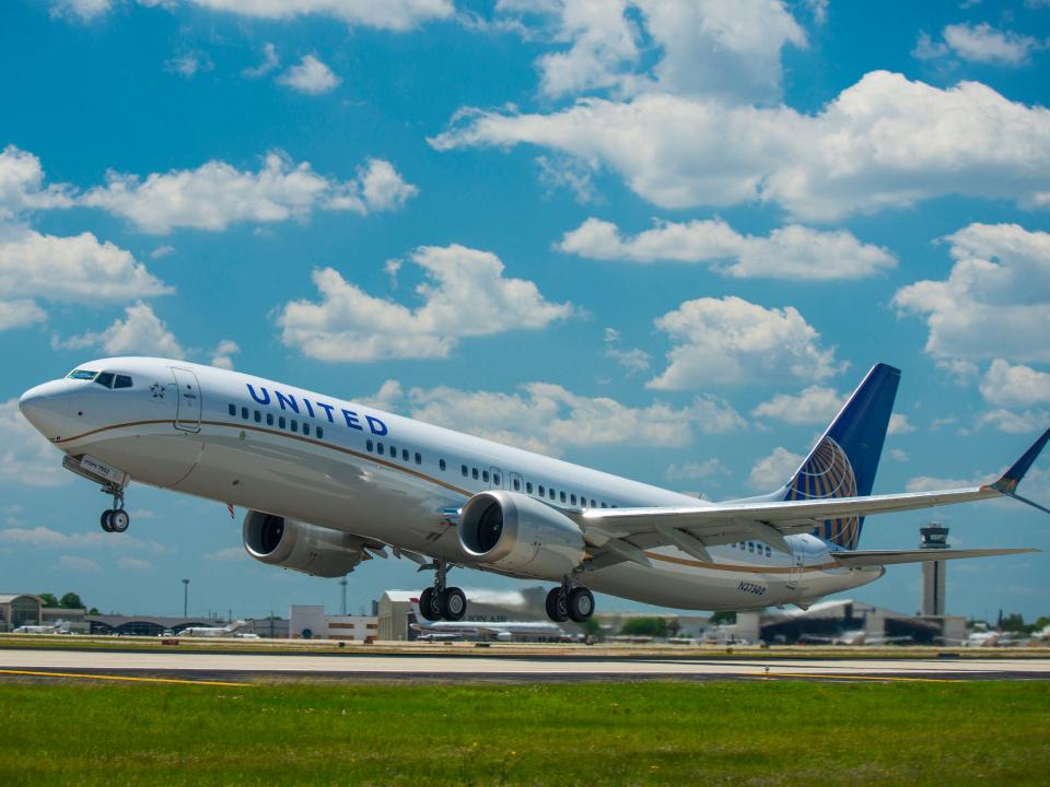 United Airlines Boeing 737 MAX 9