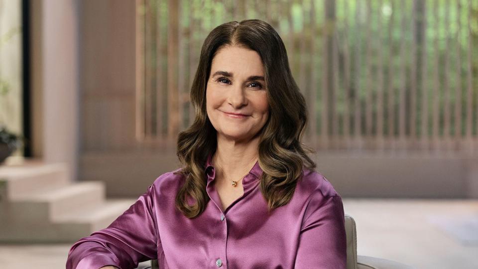 Melinda French Gates Teaches Impactful Giving