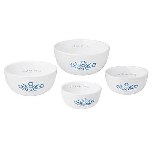 CorningWare® 60th Anniversary 4-Piece Measuring Bowl Set