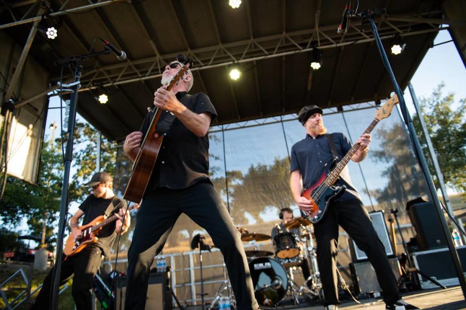 The Young Dubliners were the headlining band at Paso Robles’ Fourth of July celebration held at Barney Schwartz Park, on July 4, 2023.