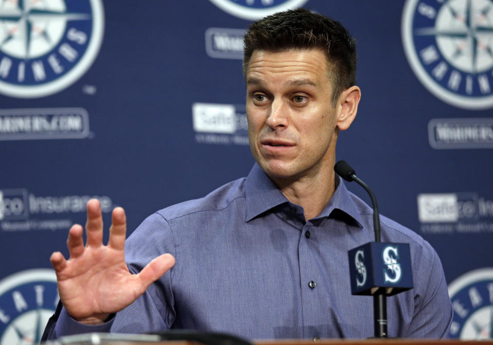 Seattle Mariners general manager Jerry Dipoto probably won't take Thanksgiving off. Neither should you. (AP)