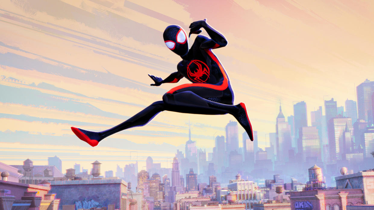  Miles Morales in Spider-Man: Across The Spider-Verse. 