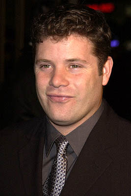 Sean Astin at the Hollywood premiere of New Line's The Lord of The Rings: The Fellowship of The Ring