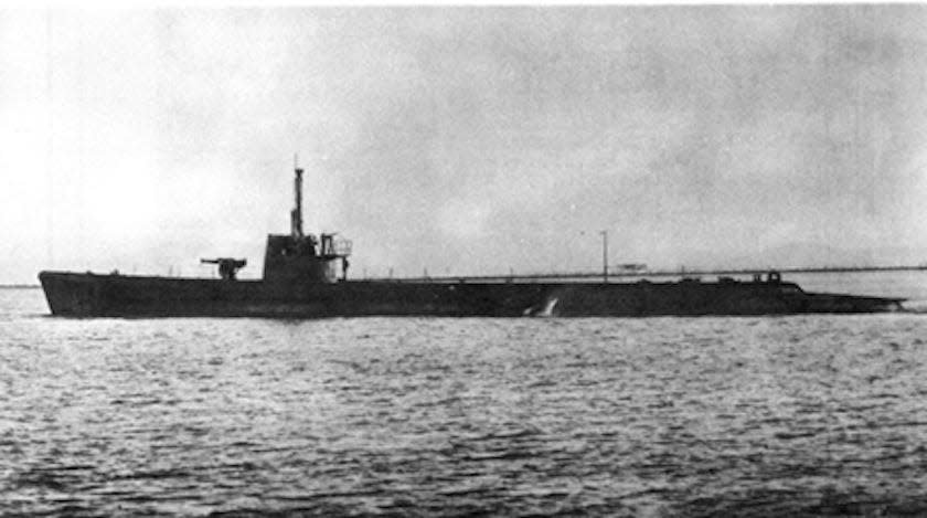 USS Tang submarine