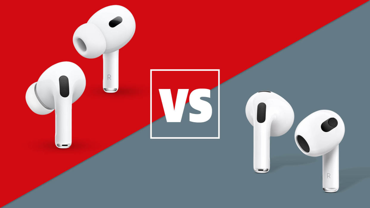  AirPods Pro 2 vs AirPods 3. 