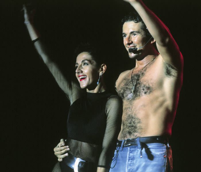 Ana Torroja y José María Cano