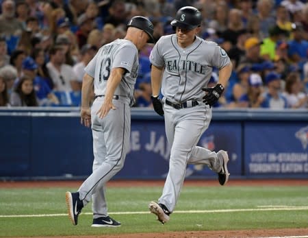 MLB: Seattle Mariners at Toronto Blue Jays