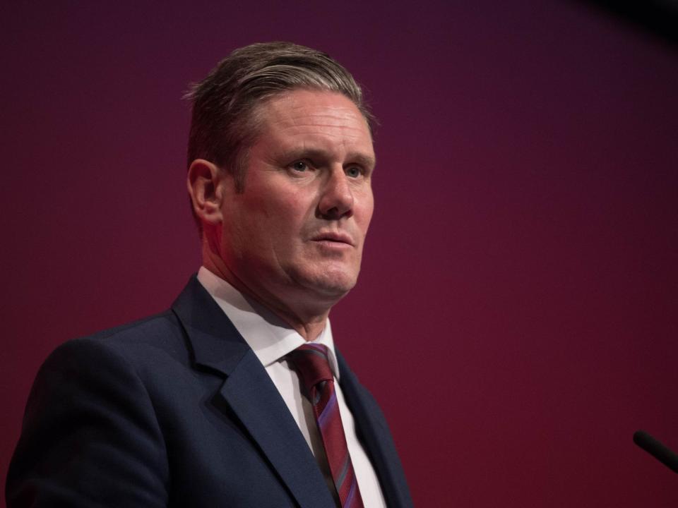 Brexit: Labour support for fresh referendum will be only 'remaining option' if Theresa May refuses our plan, Keir Starmer says