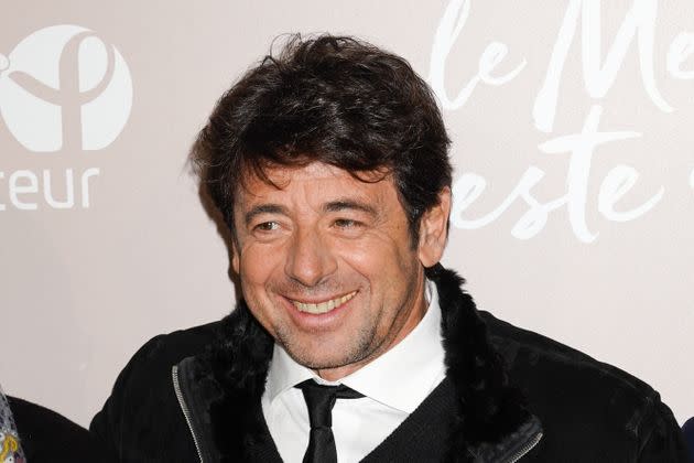 Patrick Bruel, ici en 2019. (Photo: Edward Berthelot via Getty Images)