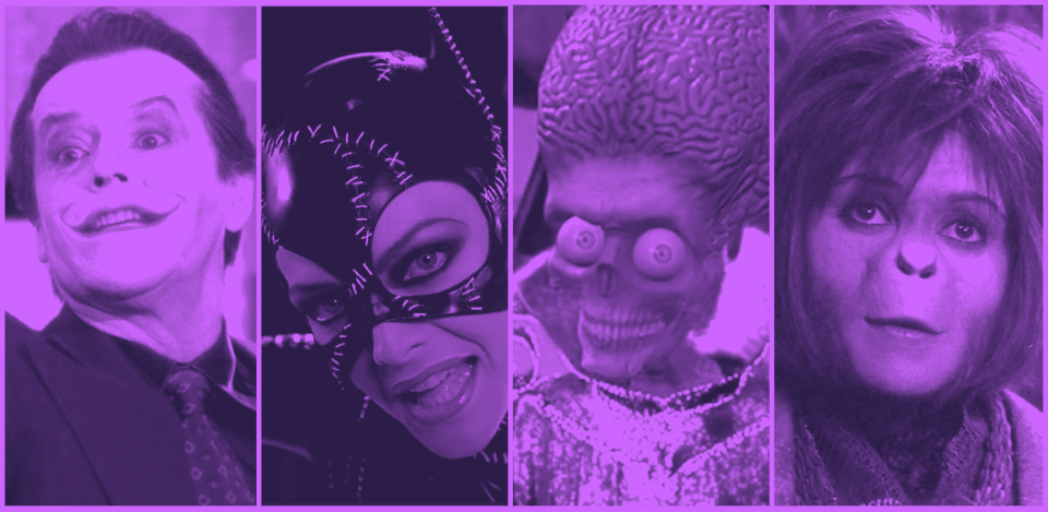 Batman, Batman Returns, Mars Attacks, Planet of the Apes, Fillmography, Tim Burton