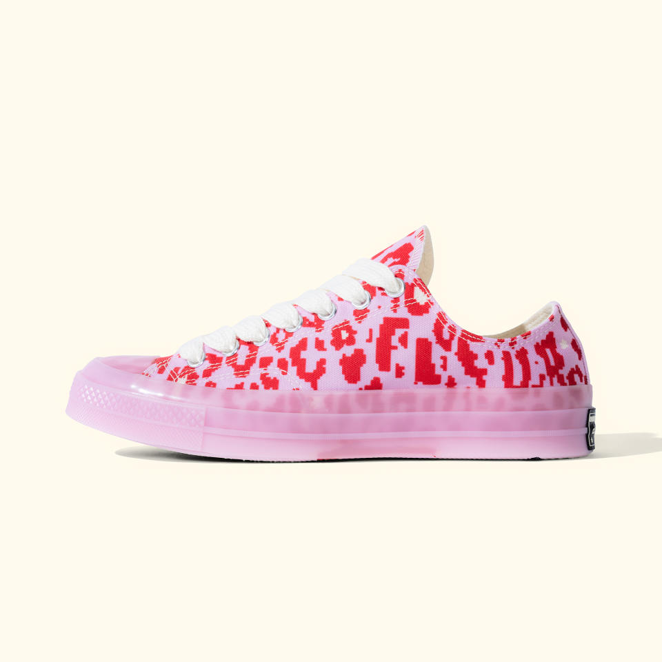 Golf le Fleur, Tyler, The Creator, Converse, footwear collab, collaboration,