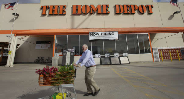 Earns Home Depot