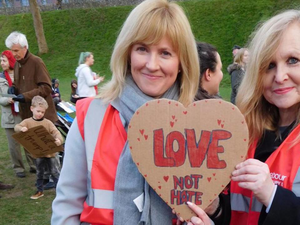 Rosie Duffield, the newly elected Labour MP for Canterbury (Twitter)