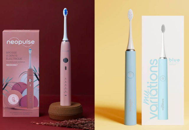 Brosse à dents électrique : My Variations vs Neopulse, qui est le grand  gagnant ?