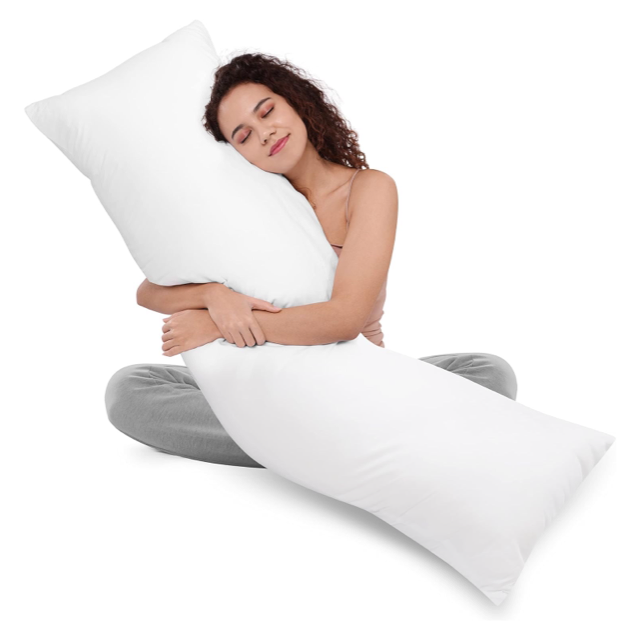 7 Best Body Pillows on Amazon: Comfiest, Supportive, Most Affordable