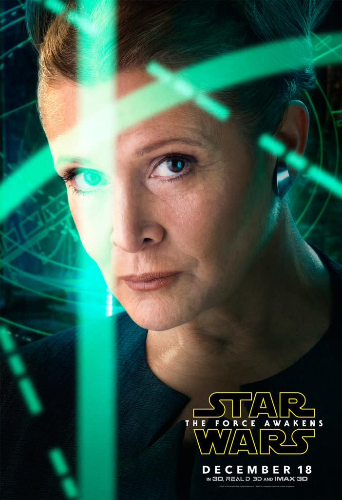 Star Wars Leia Poster