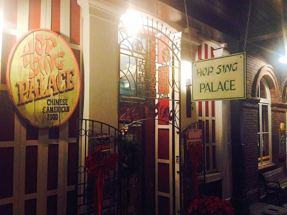 Hop Sing Palace opened in the 1950s as Hop Sing Eat Shoppe at a different spot on Sutter Street in Folsom, according to journalist and Carmichael native Lisa Ling, whose grandfather started the restaurant.