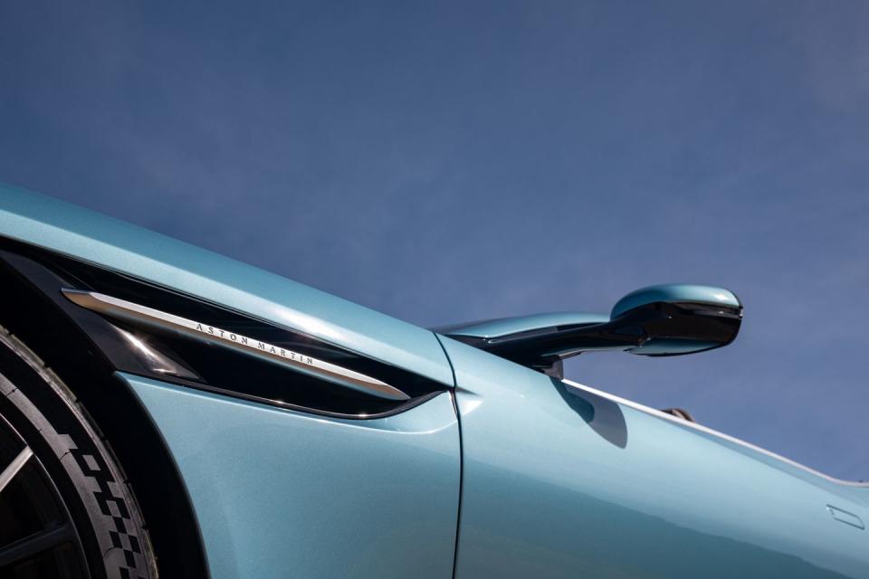 2024 aston martin db12 volante