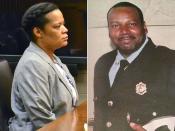 Facing financial difficulties, 45-year-old <a href="http://people.com/crime/newlywed-convicted-in-murder-for-hire-plot-firefighter-husband/" rel="nofollow noopener" target="_blank" data-ylk="slk:Uloma Curry-Walker;elm:context_link;itc:0;sec:content-canvas" class="link ">Uloma Curry-Walker</a> (left) launched a scheme involving her 17-year-old daughter, her daughter’s boyfriend and two other young men to kill her husband of four months, "well-respected" Cleveland firefighter William Walker (right). Prosecutors said she wanted Walker's $100,000 life insurance policy and had him fatally shot four times in their driveway in November 2013. But the plan went awry: Walker hadn’t changed the name of the beneficiary on his policy from his ex-wife, so Curry-Walker did not receive the money. Then the four others involved in the murder, including her daughter, pleaded guilty and testified against her. On July 8, she was convicted of aggravated murder and other charges. (Her attorney has disputed the prosecution's theory of the crime and said they will appeal.) She faces life in prison without parole.