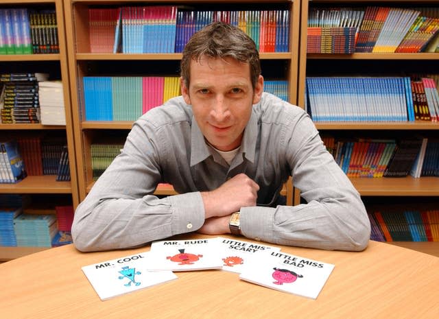 Adam Hargreaves Mr Men books.