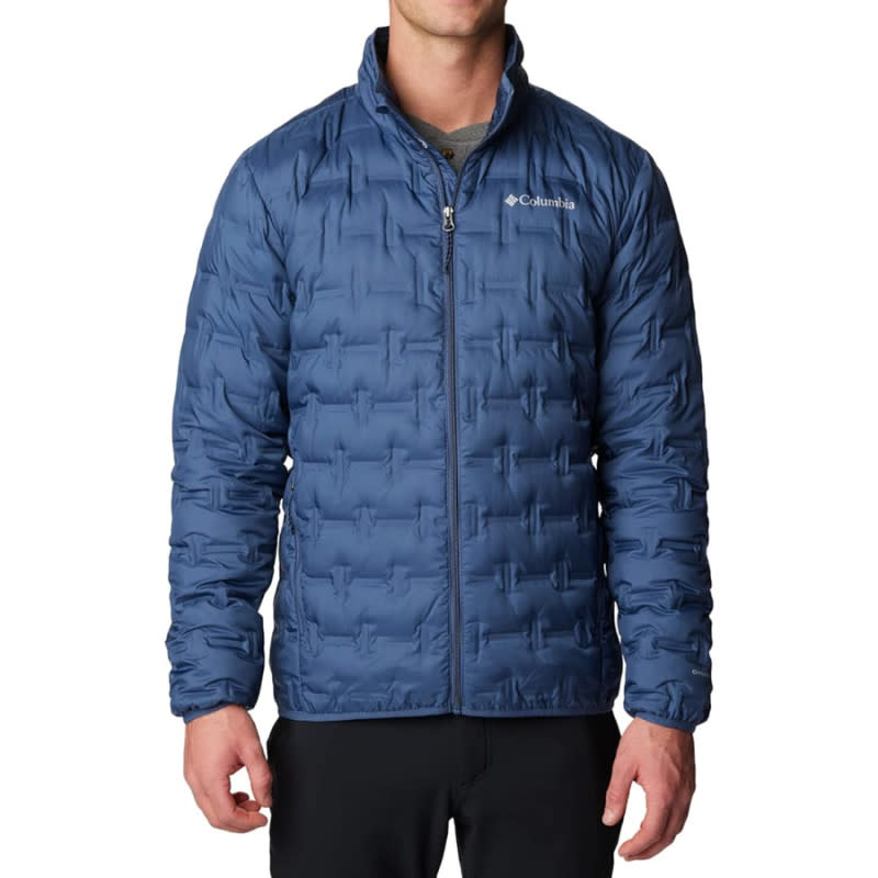<p>Courtesy of Amazon</p><p>It used to be that you needed a big, bulky parka to stay warm in subzero temperatures. Now, we have this down jacket, which combines the proven insulation of 650-fill down with Columbia’s proprietary metallic dot pattern on the interior lining that’s designed to retain heat while the breathable fabric dissipates moisture. The chin guard and front pockets ensure that your neck and hands will stay just as warm as your torso.</p><p>[$113 (was $150); <a href="https://clicks.trx-hub.com/xid/arena_0b263_mensjournal?q=https%3A%2F%2Fwww.amazon.com%2Fdp%2FB0BKQTFK75%3FlinkCode%3Dll1%26tag%3Dmj-yahoo-0001-20%26linkId%3Dffc7d70ba83bc244b62d9f5bafc228e3%26language%3Den_US%26ref_%3Das_li_ss_tl&event_type=click&p=https%3A%2F%2Fwww.mensjournal.com%2Fstyle%2Famazon-october-prime-day-2023-best-mens-jacket-deals%3Fpartner%3Dyahoo&author=Cameron%20LeBlanc&item_id=ci02cb70cc000027e5&page_type=Article%20Page&partner=yahoo&section=rain%20jackets&site_id=cs02b334a3f0002583" rel="nofollow noopener" target="_blank" data-ylk="slk:amazon.com;elm:context_link;itc:0;sec:content-canvas" class="link ">amazon.com</a>]</p>