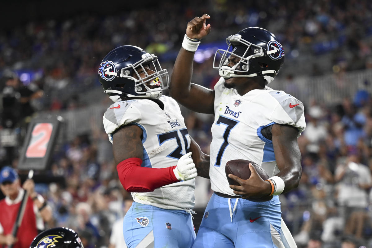 Titans have competition for backup QB job thanks to Willis