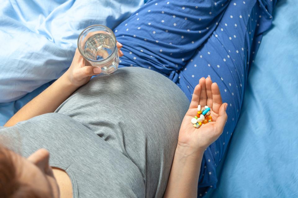 prenatal pregnant vitamins