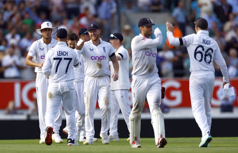 Third Test - England v South Africa