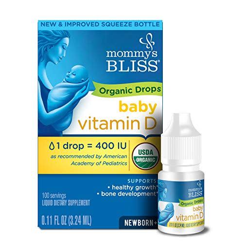 9) Baby Vitamin D Drops