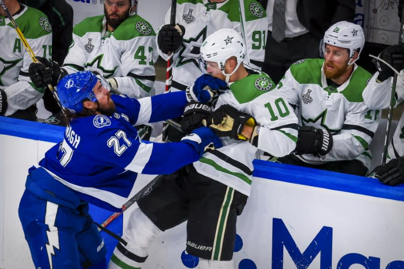 NHL: Stanley Cup Final-Dallas Stars at Tampa Bay Lightning