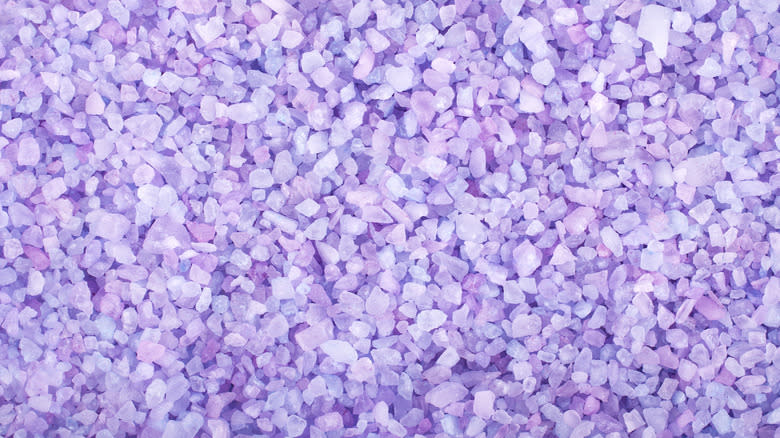 purple violet salt