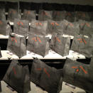 Check out these goody bags at the Zoe Jordan show!<br><br>"All set, goody bags by lovely @vestiaireco in place - ready to go! @ZoeJordanStudio #LFW" wrote GoodleyPR.