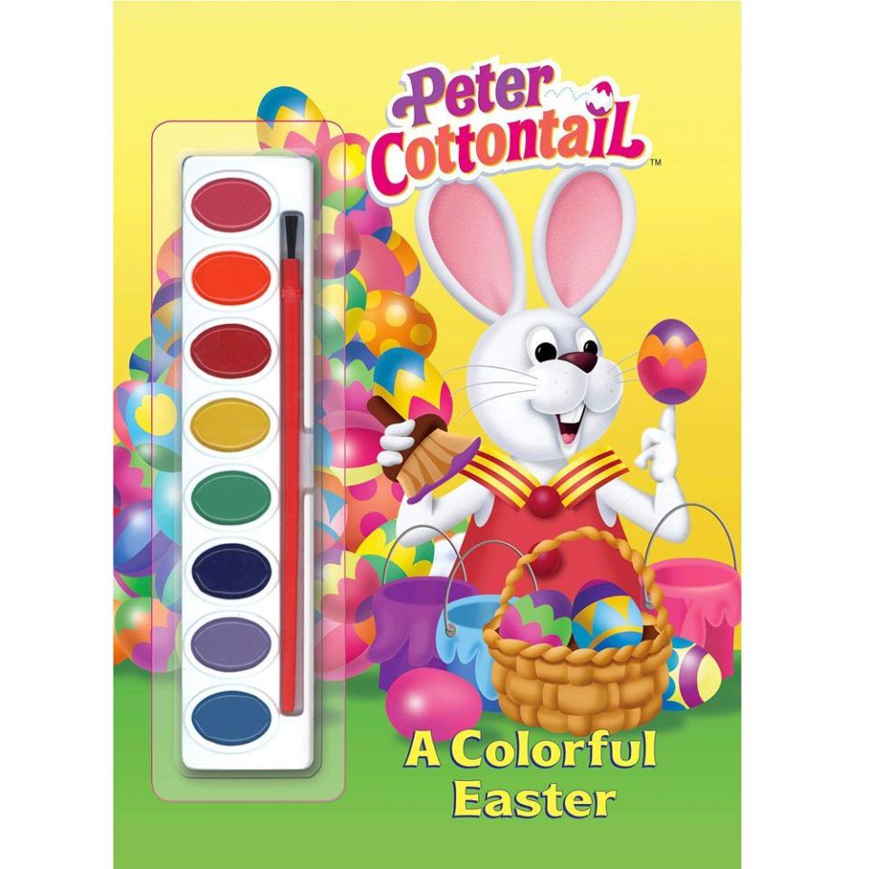 15) Peter Cottontail A Colorful Easter