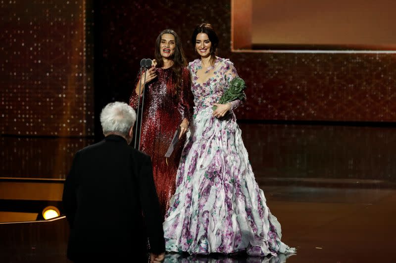 Ceremonia de entrega de los Premios Goya en Málaga