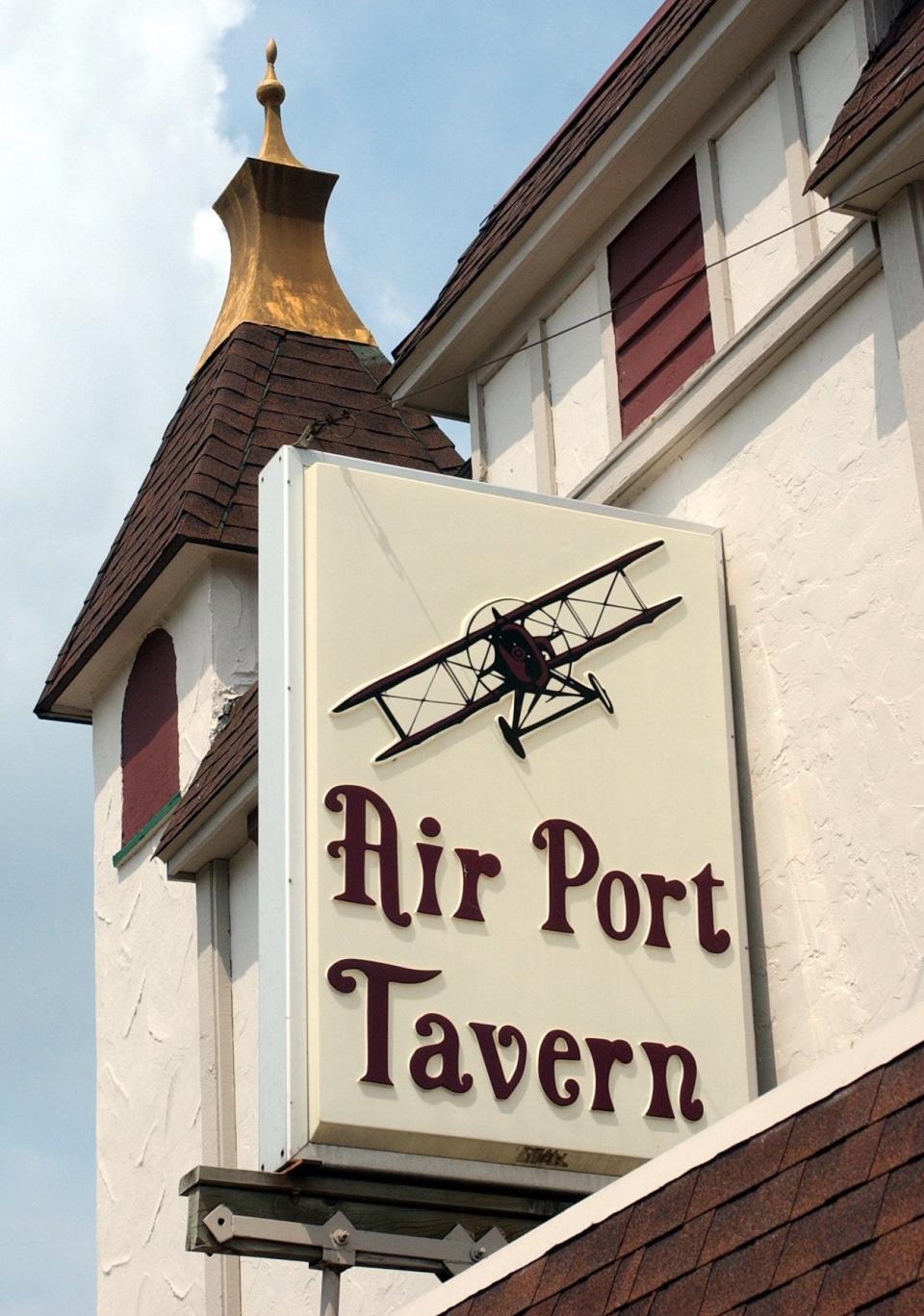 Airport Tavern and Steakhouse at 5000 N. Grand River in Lansing.