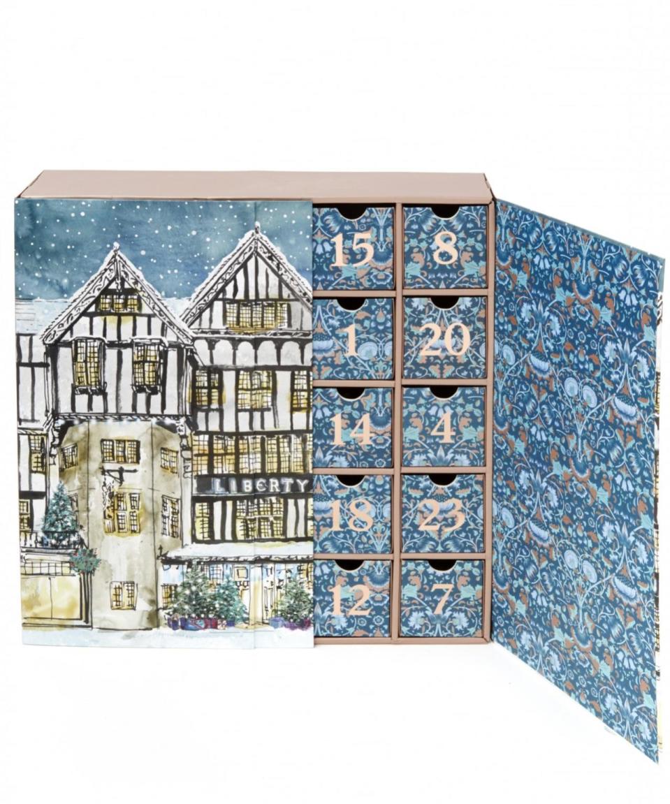 Liberty advent calender, £149