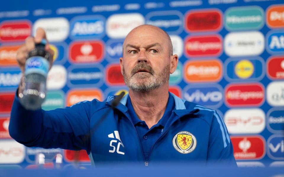 Steve Clarke's press conference before the Hungary game