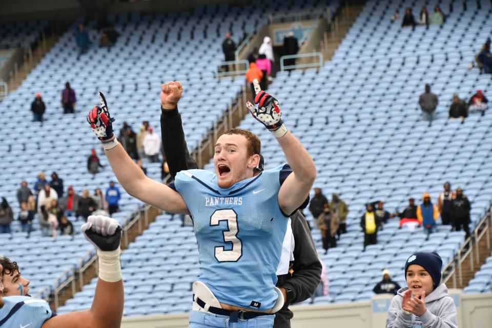 East Duplin's Avery Gaby is The Daily News football player of the year.