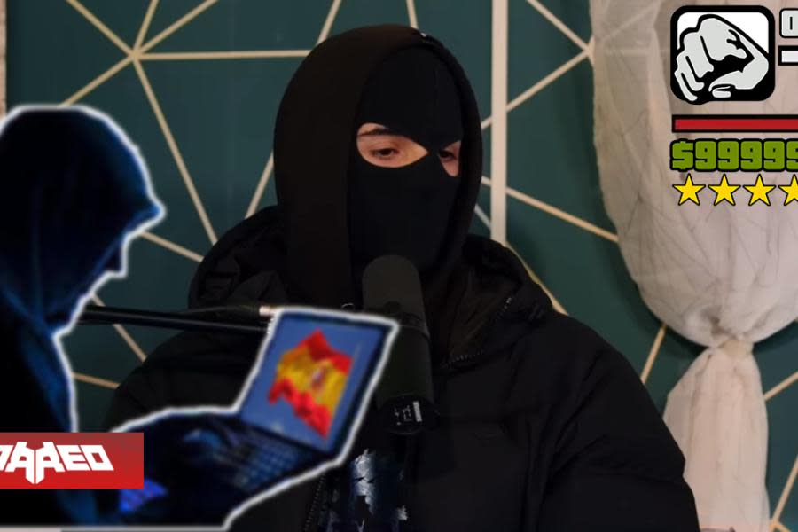 Después de mencionar en Youtube que planeaba vender datos del 90% de españoles a la mafia, Hacker español de 19 años es arrestado