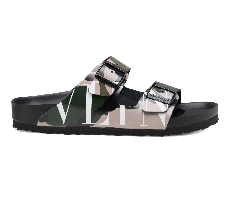 Birkenstock, Valentino Garavani, 2020, collaboration, birkenstock collaboration, valentino collaboration, arizona sandal