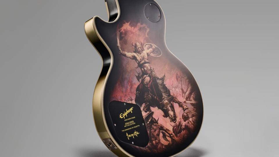 Epiphone Adam Jones Frazetta 