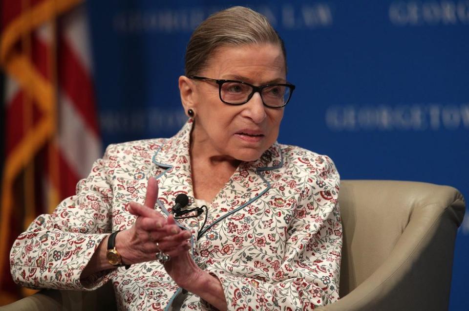 Ruth Bader Ginsburg | Alex Wong/Getty