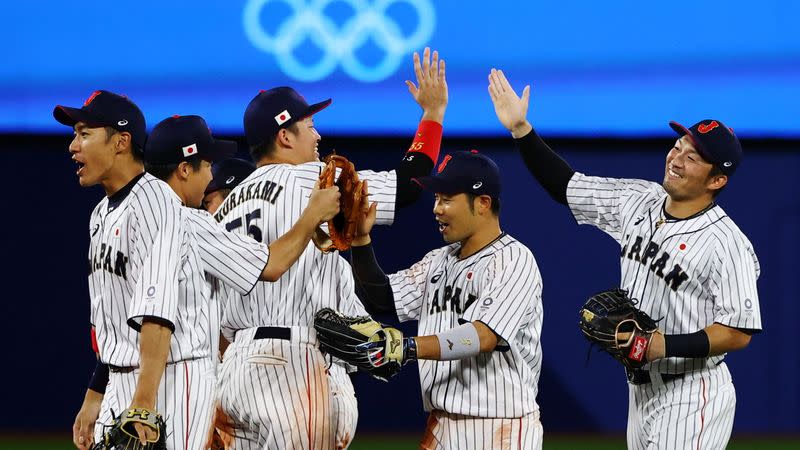 Baseball - Men - Semifinal - South Korea v Japan