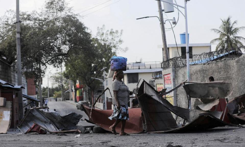 <span>Photograph: Ralph Tedy Erol/Reuters</span>